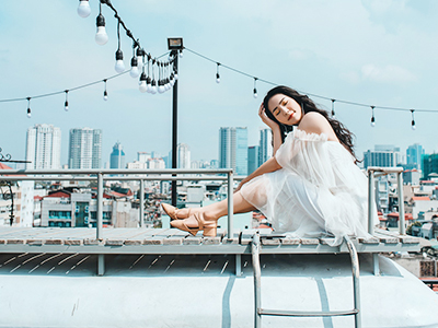 唯美空中景觀X波希米亞風民宿