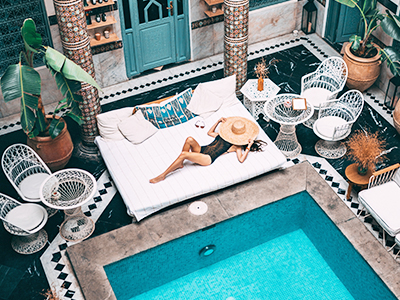 SPA芳療、放鬆假期