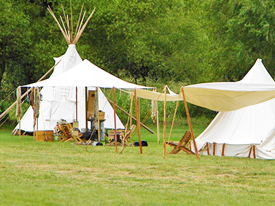 樂活森林露營樂趣