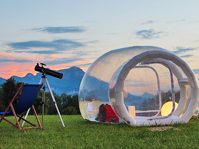 泡泡屋星空帳篷