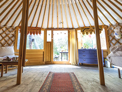 輕露營蒙古帳